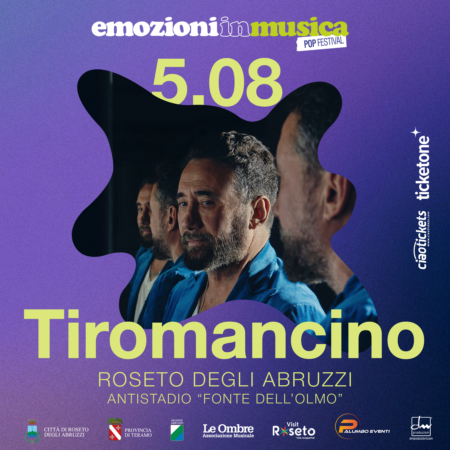 tiromancino-roseto-degli-abruzzi-concerto Tiromancino parteciperà il 5 agosto ad Emozioni In Musica, a Roseto degli Abruzzi